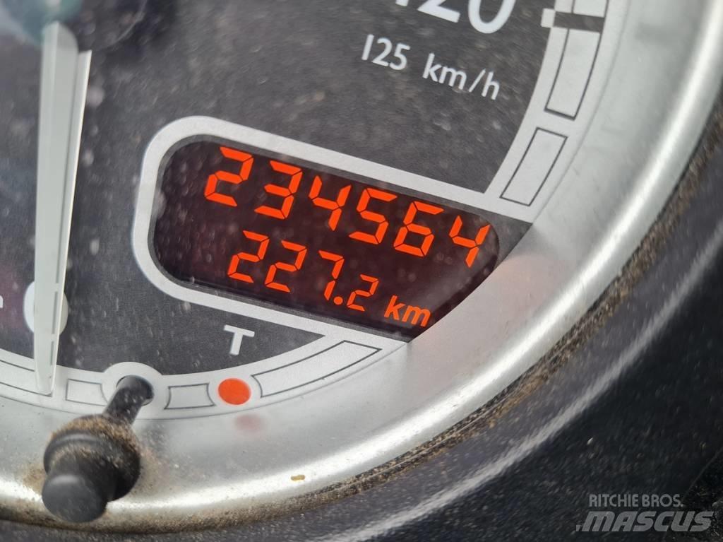 DAF LF 45.180 5.3m Kamioni sa ciradom
