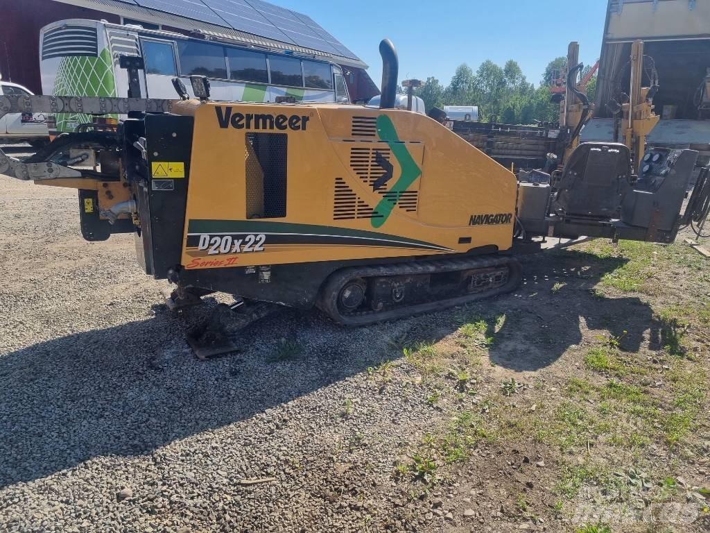 Vermeer D20x22II Oprema za horizontalno usmereno bušenje
