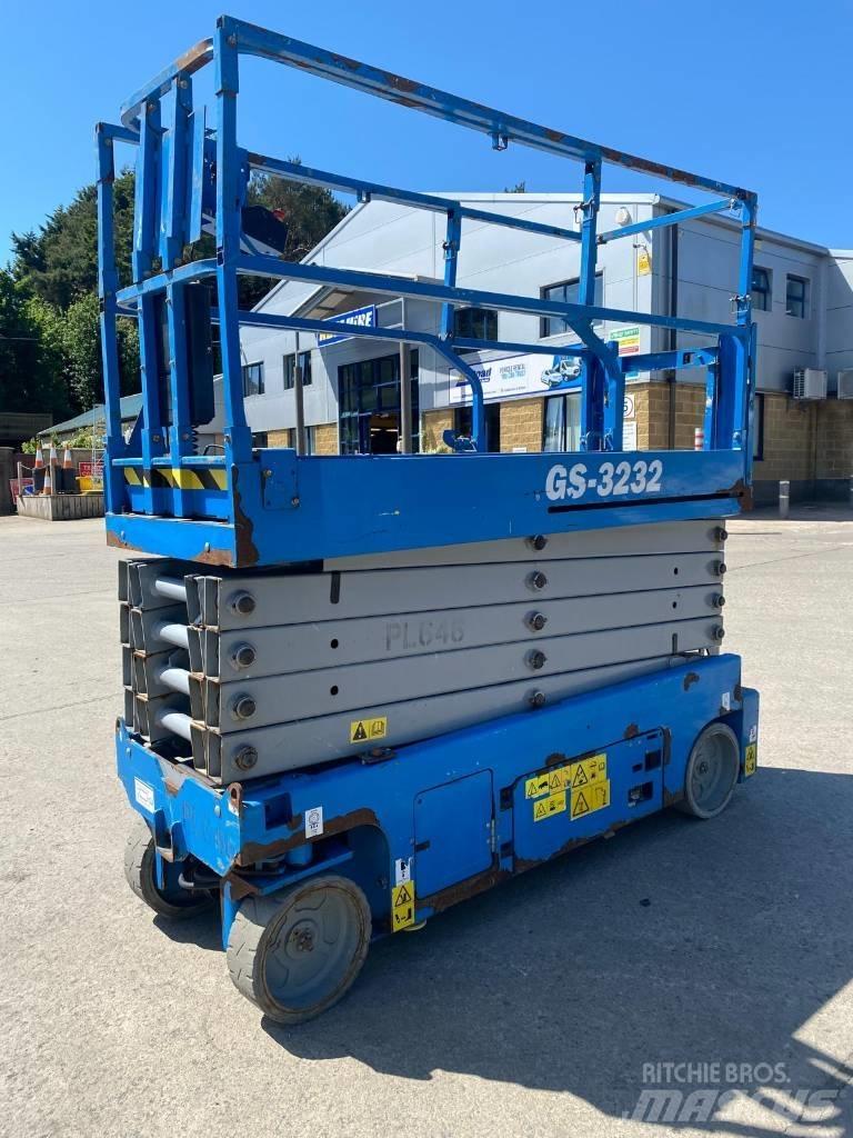 Genie GS 3232 Makazaste platforme