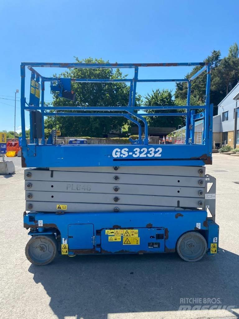 Genie GS 3232 Makazaste platforme