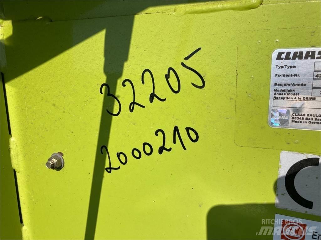 CLAAS PU 300 HD Priključci za mašine za stočnu hranu na sopstveni pogon