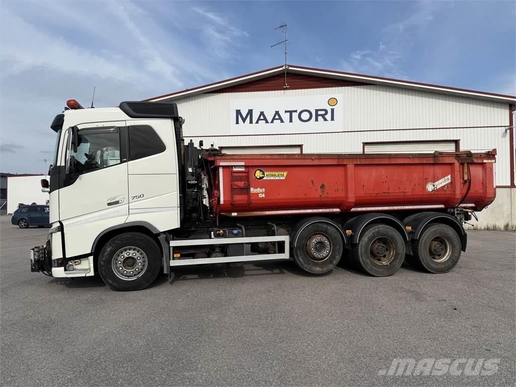 Volvo FH16-750 8x4 Komunalna vozila za opštu namenu