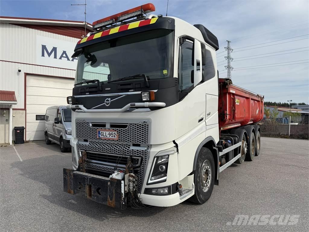 Volvo FH16-750 8x4 Komunalna vozila za opštu namenu