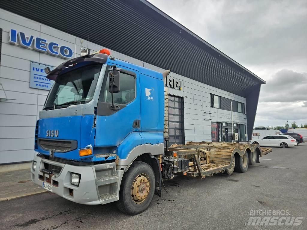 Sisu E12 8x2 Kamioni za prevoz šumarskih mašina