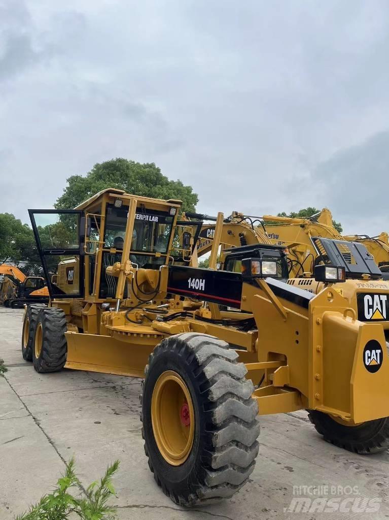CAT 140 H Grejderi