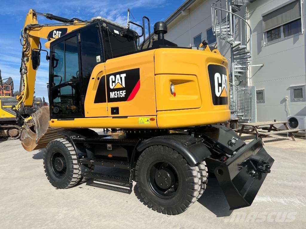 CAT M 315 F Bageri točkaši