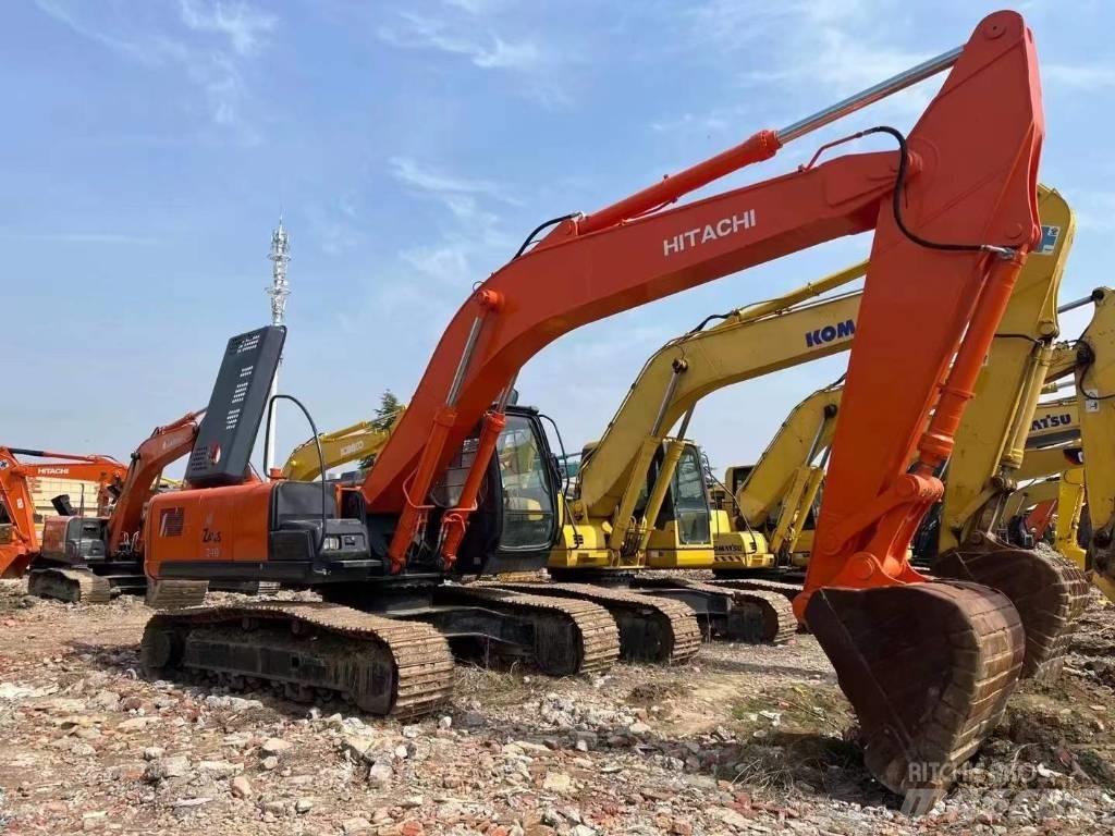 Hitachi zaxis240 Bageri guseničari
