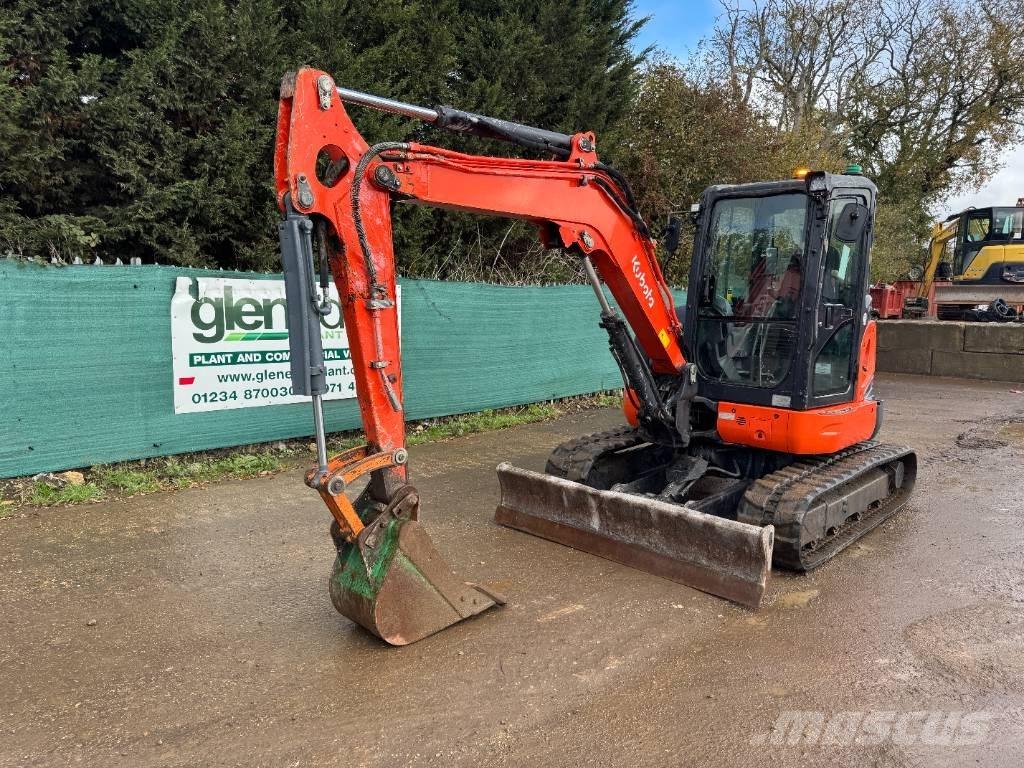Kubota U48-4 Mini bageri < 7t