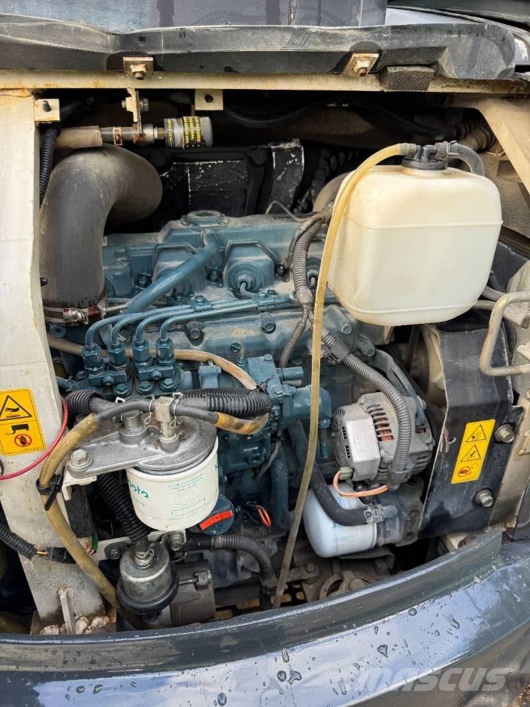 Kubota U48-4 Mini bageri < 7t