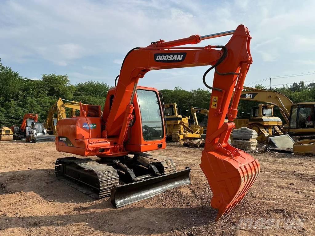 Doosan DH 80 Midi bageri 7t – 12t