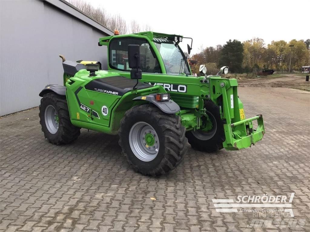 Merlo TF 42.7 - 136 Poljoprivredni teleskopski utovarivači