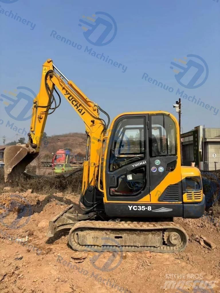 Yuchai YC35 Mini bageri < 7t