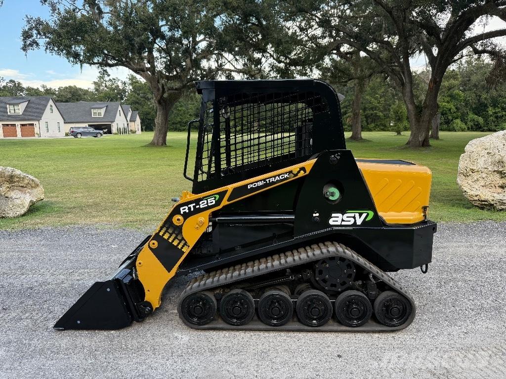 ASV RT 25 Skid steer mini utovarivači