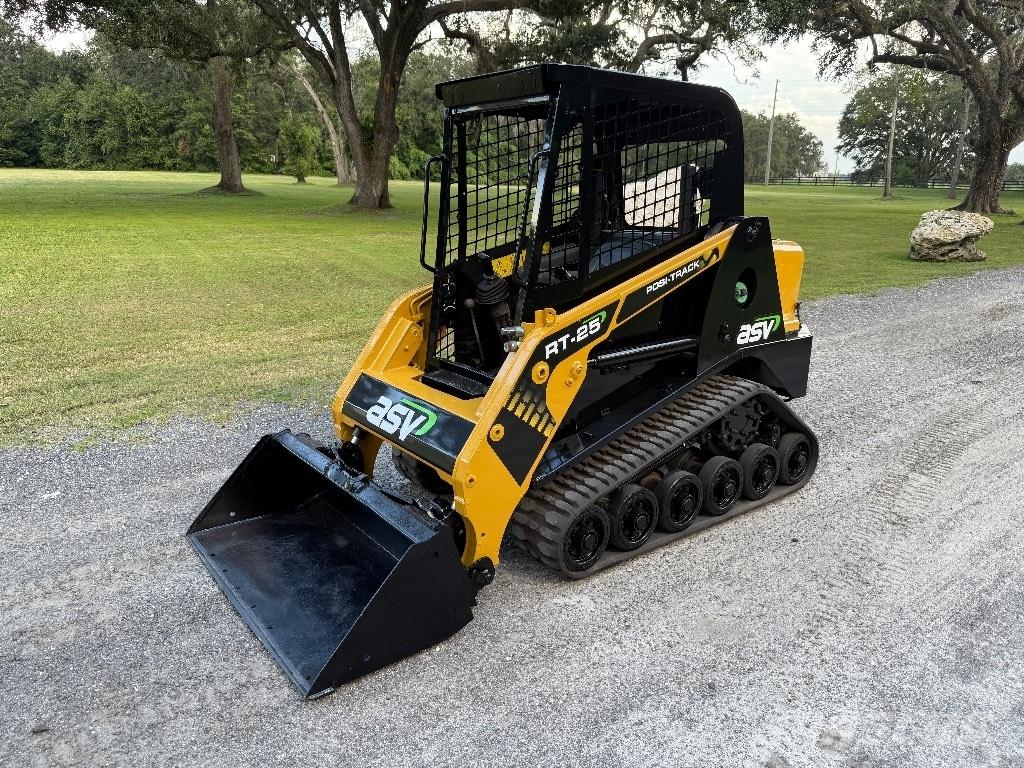 ASV RT 25 Skid steer mini utovarivači