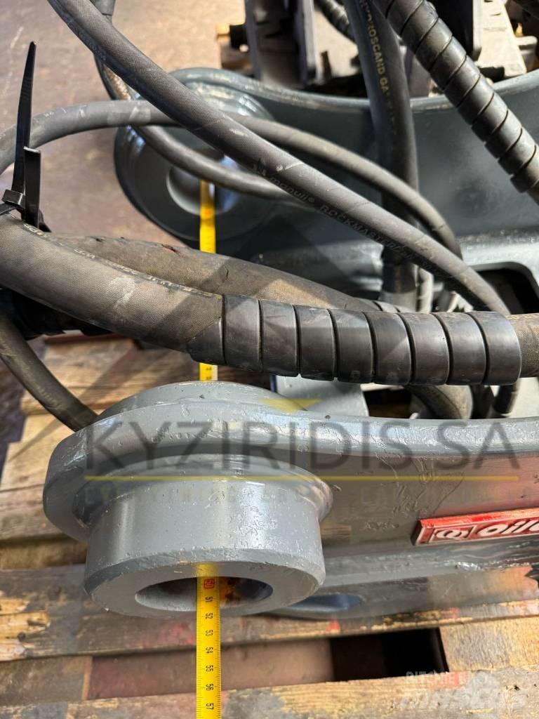 OilQuick OQ70 Brze spojke