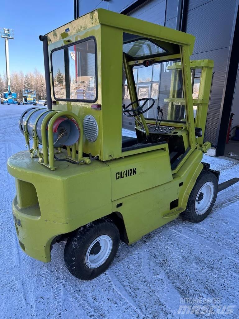 Clark C500Y-55 Plinski viljuškari