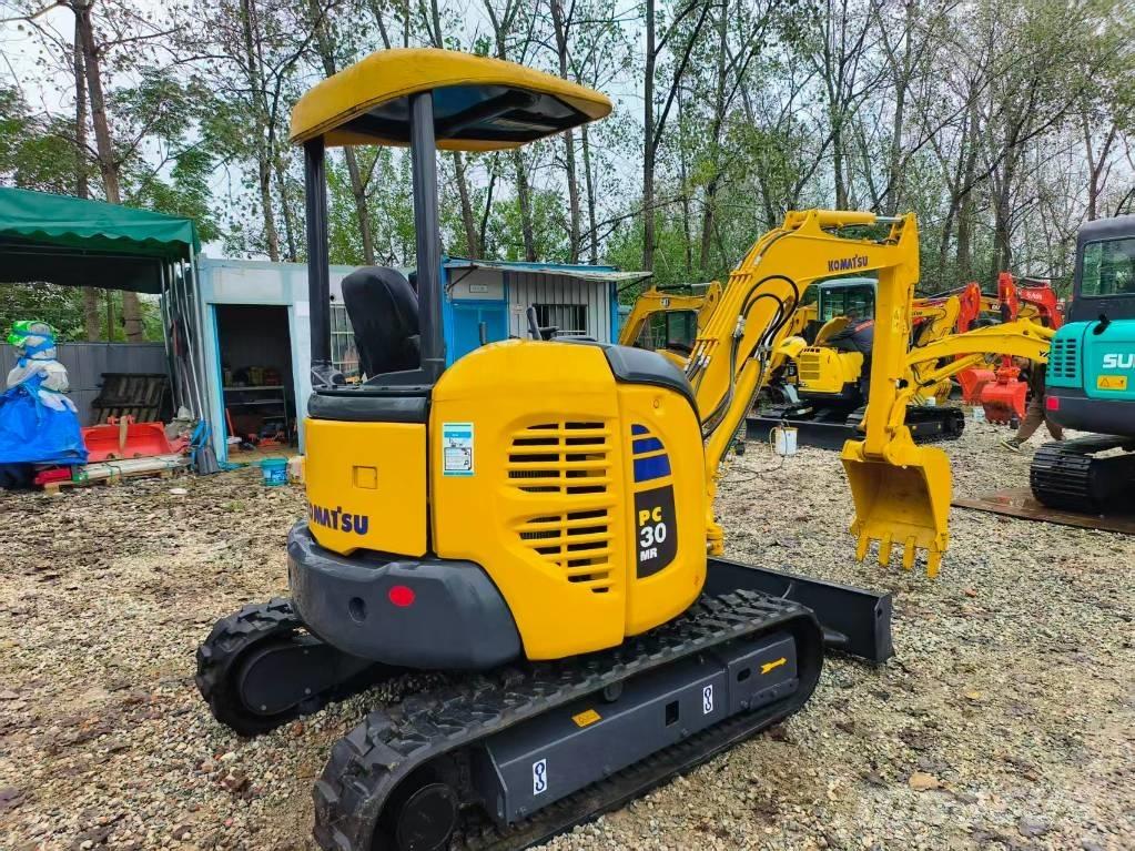 Komatsu PC 30 MR-3 Mini bageri < 7t