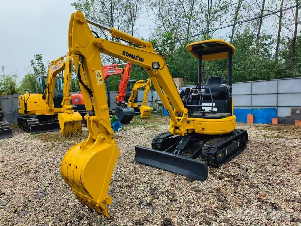 Komatsu PC 30 MR-3 Mini bageri < 7t