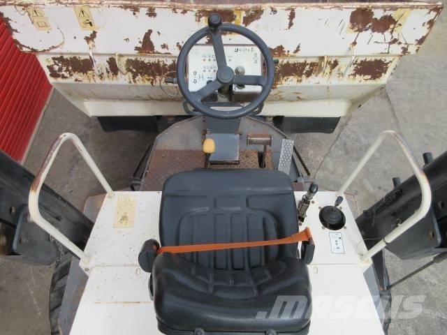 Terex TA9 Damperi za gradilište