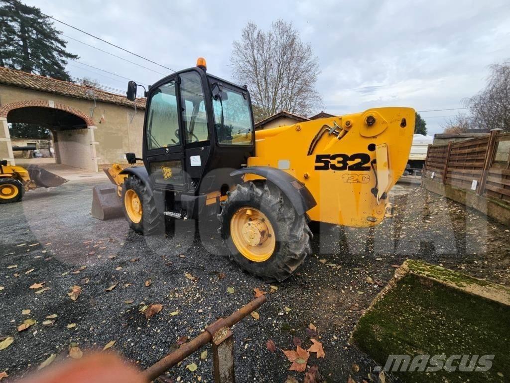JCB 530-120 Teleskopski viljuškari