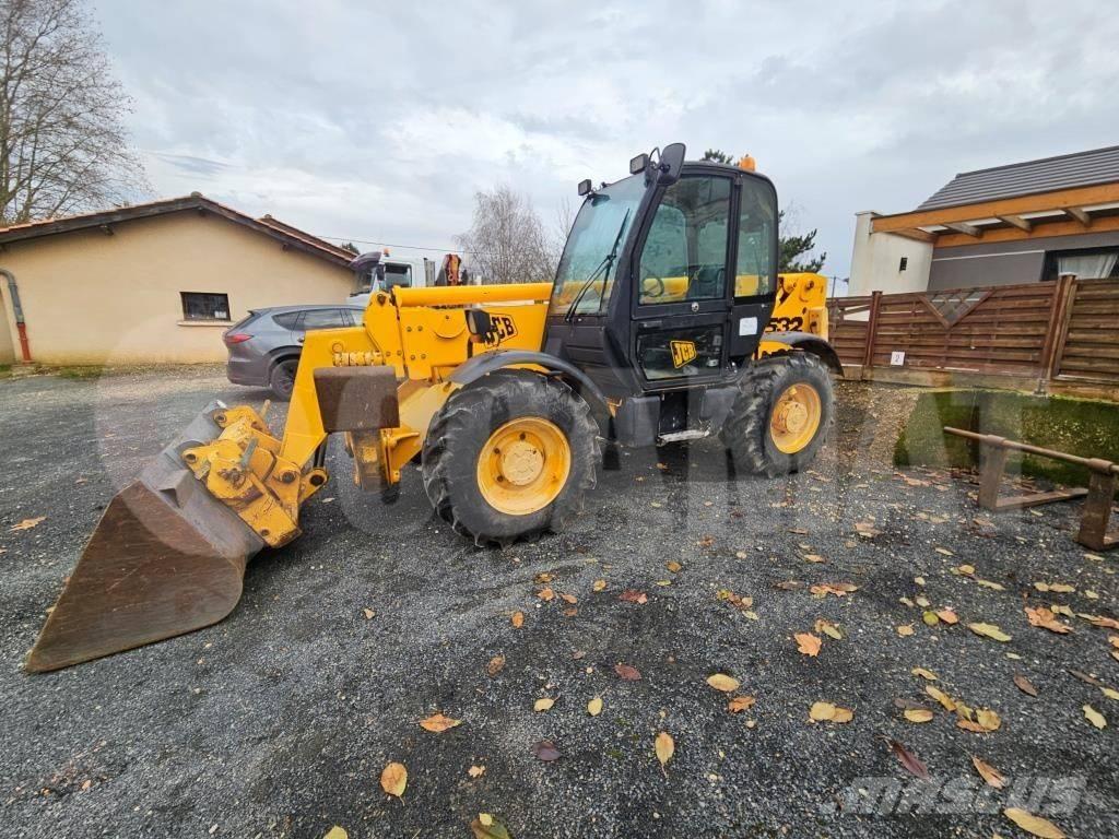 JCB 530-120 Teleskopski viljuškari