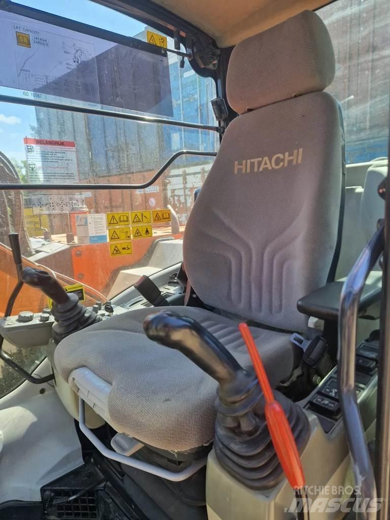Hitachi ZX85US-5A Midi bageri 7t – 12t