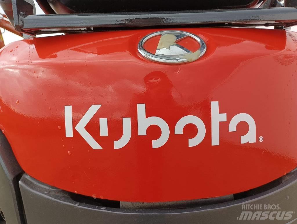 Kubota U 10-3 Mini bageri < 7t