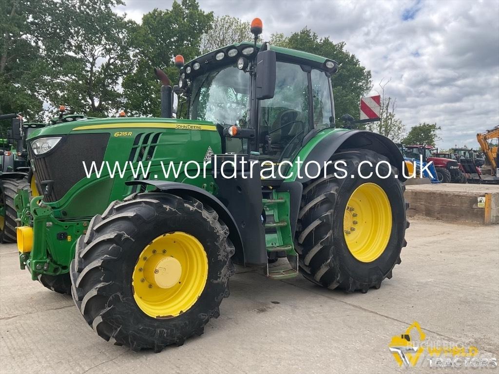 John Deere 6215 R Traktori