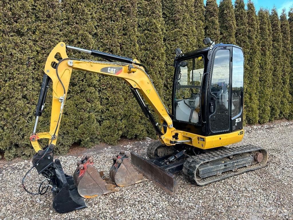 CAT 302.7D CR Mini bageri < 7t