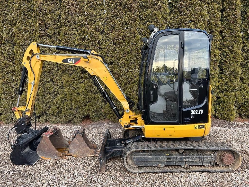 CAT 302.7D CR Mini bageri < 7t