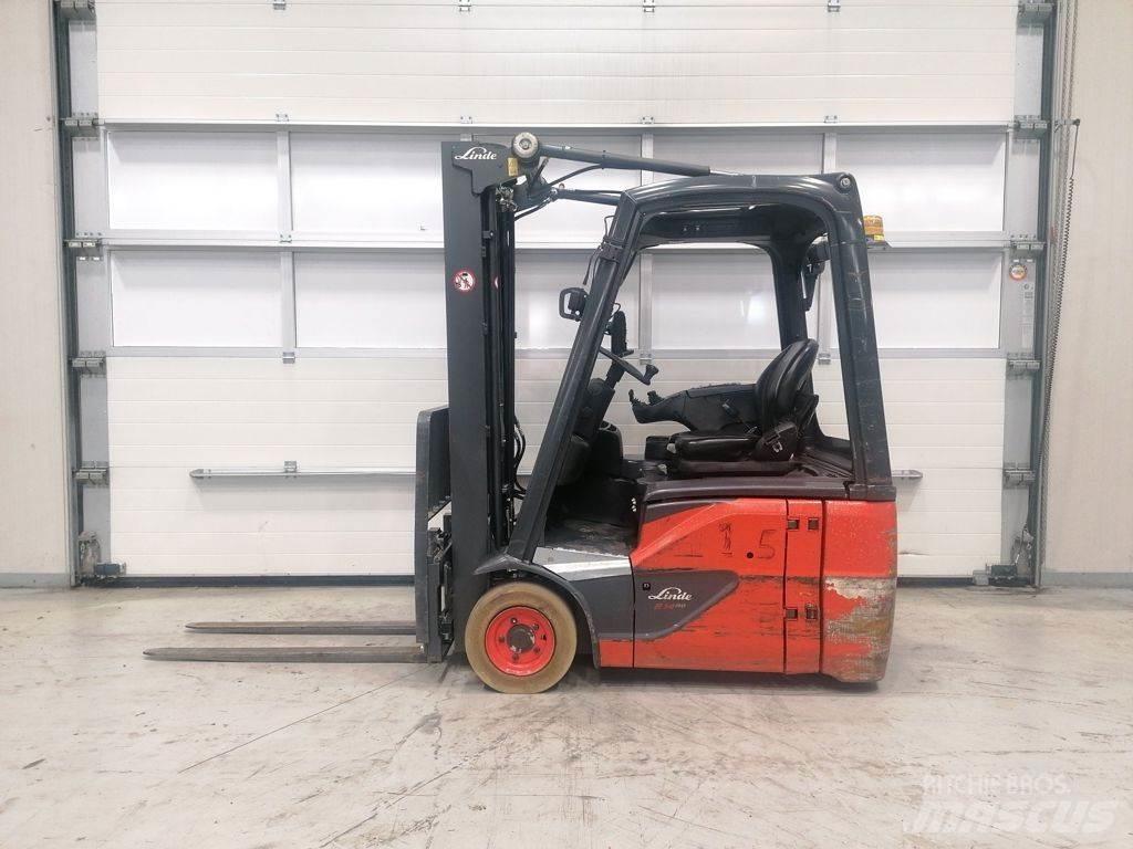 Linde E14-02 Električni viljuškari