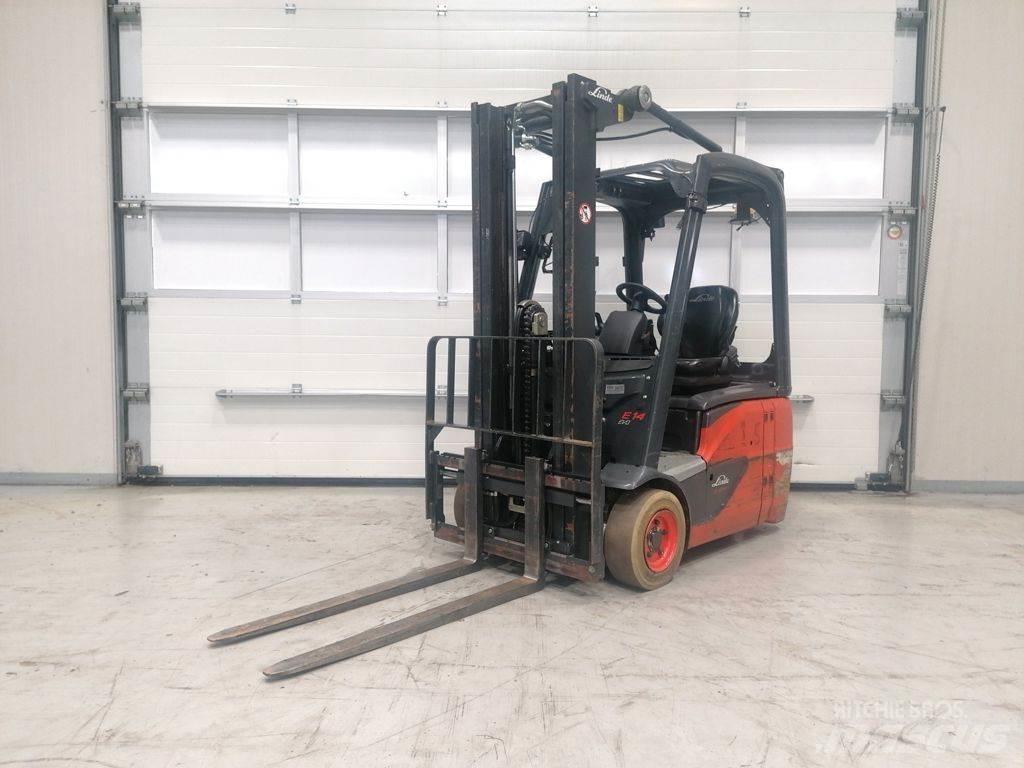 Linde E14-02 Električni viljuškari