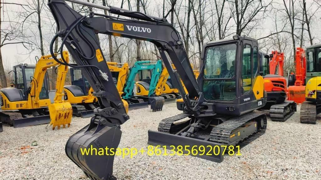 Volvo EC 55 Mini bageri < 7t