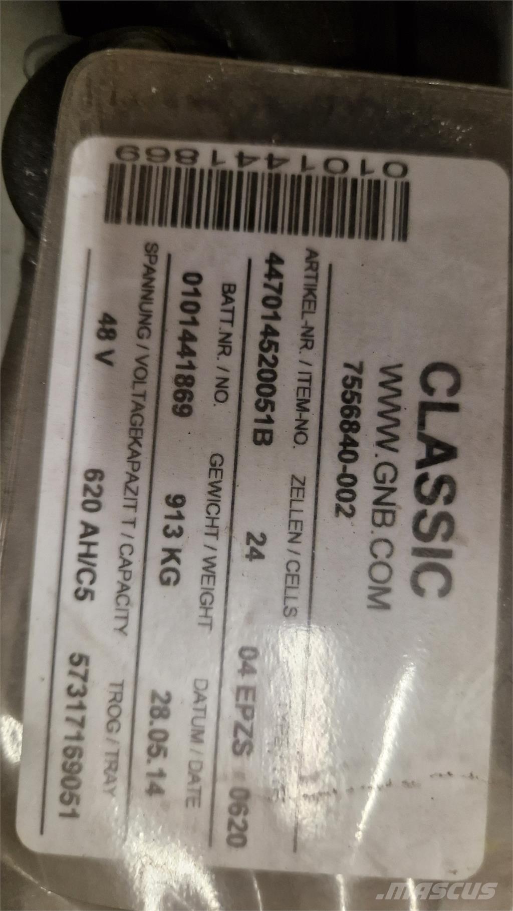 BT RRE160B Viljuškari sa pomičnim stupom