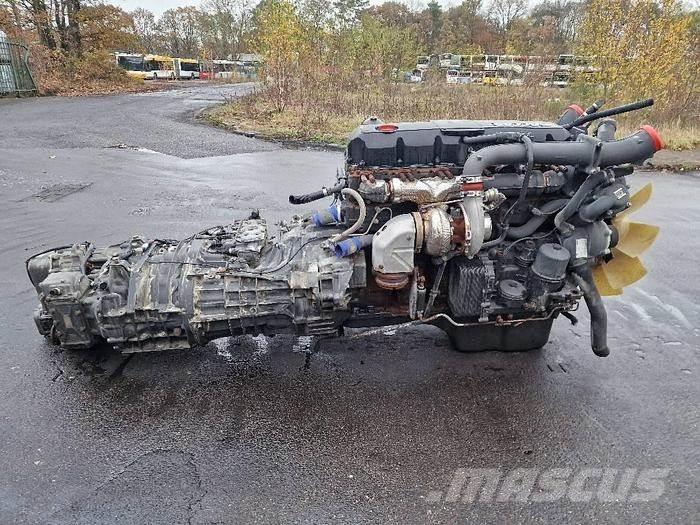  Engines MX340.U1 Ostale kargo komponente