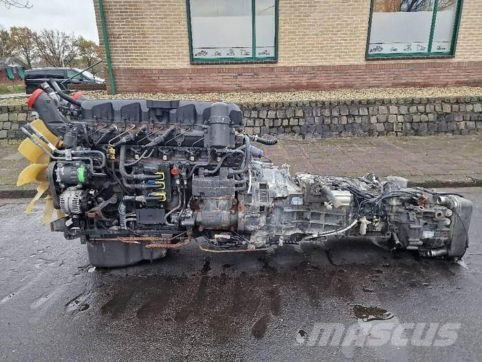  Engines MX340.U1 Ostale kargo komponente