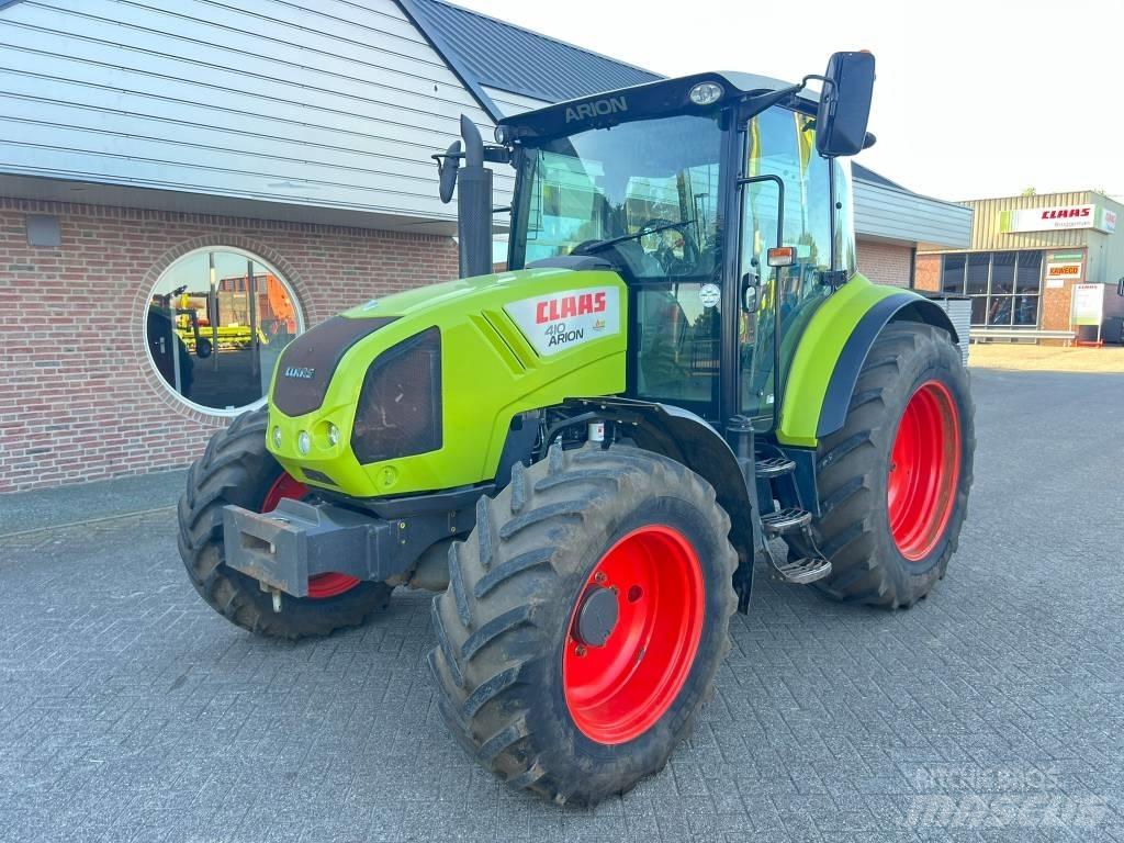 CLAAS Arion 410 Traktori