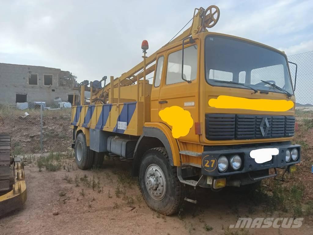 Renault DG 290 Polovni kamioni za podzemno rudarstvo