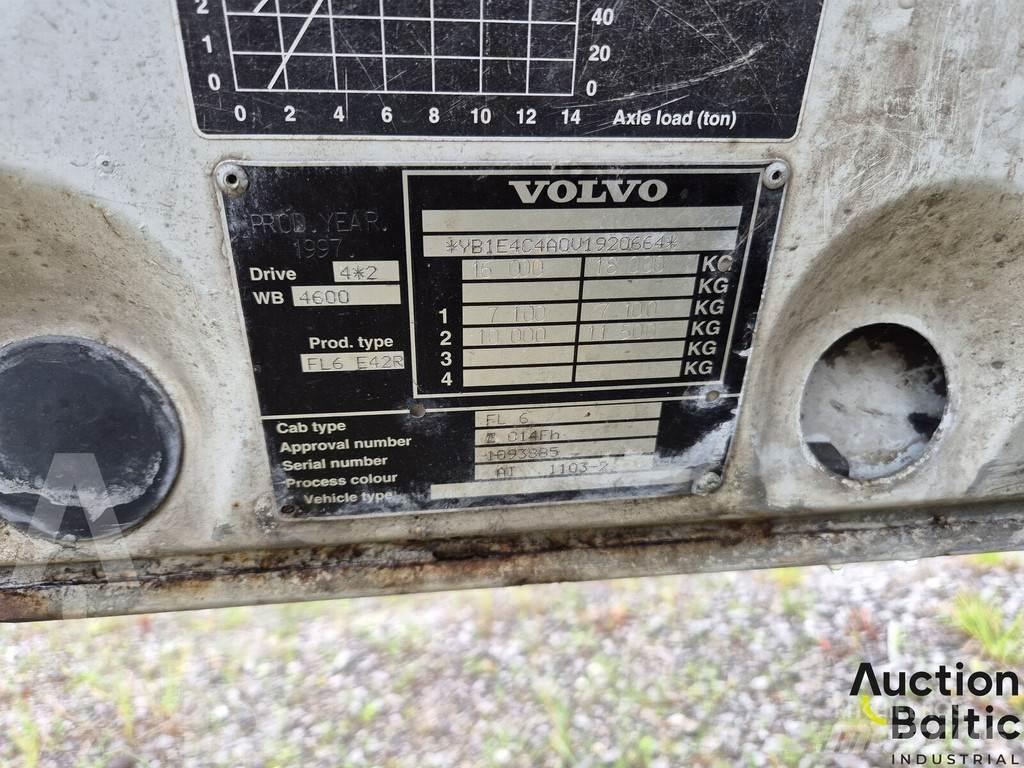 Volvo FL6 Kamioni cisterne