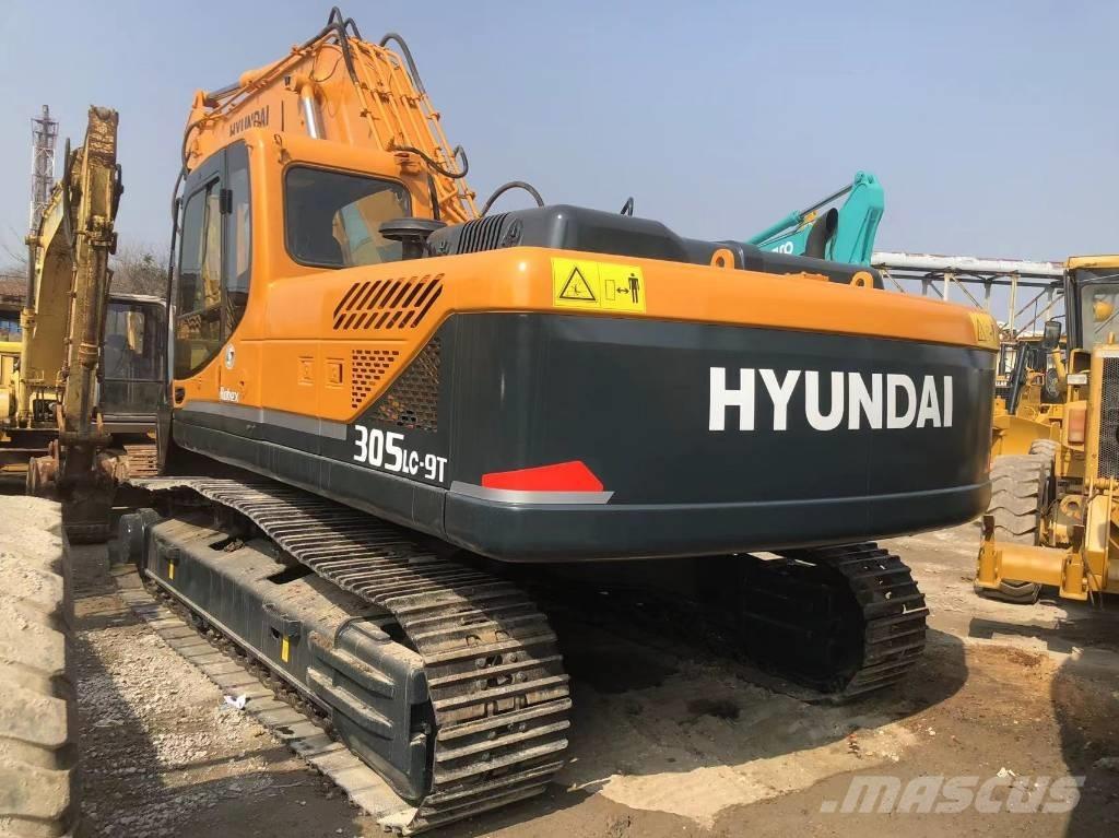 Hyundai R 305 LC-9 Bageri guseničari