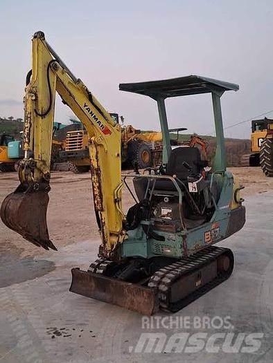 Yanmar B17 Mini bageri < 7t