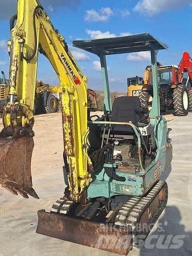 Yanmar B17 Mini bageri < 7t