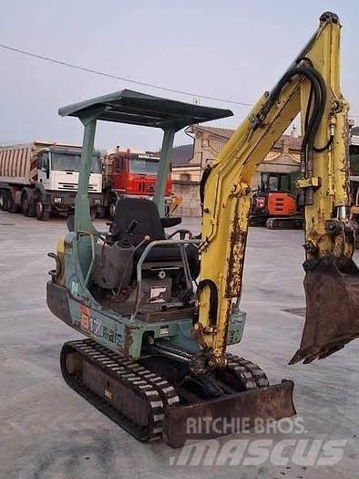 Yanmar B17 Mini bageri < 7t