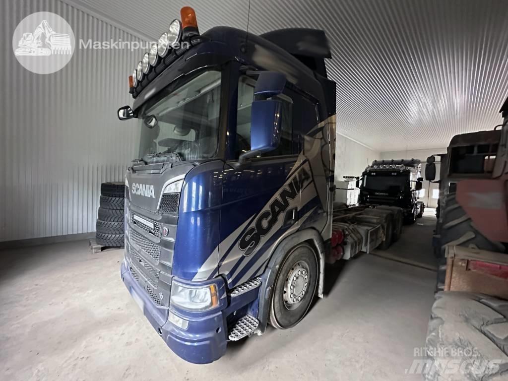 Scania R 650 Kamioni-šasije