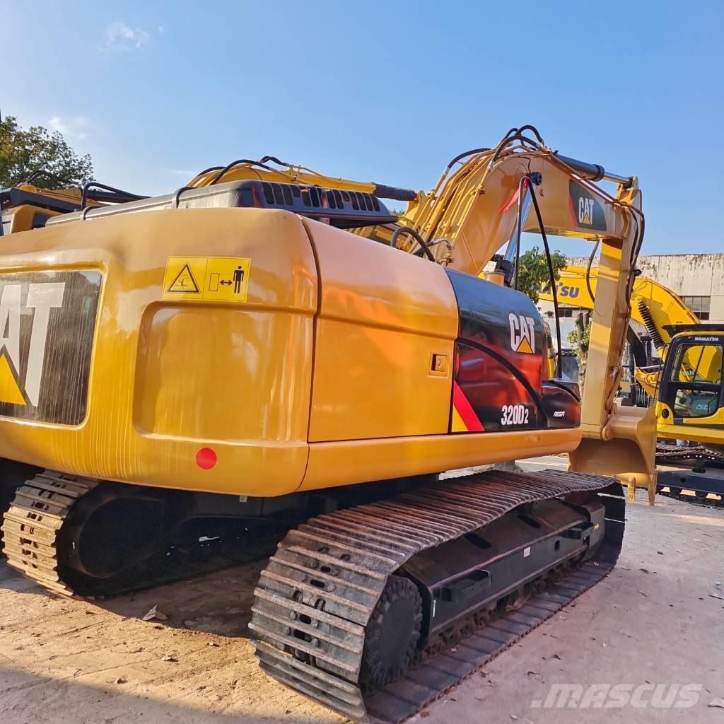 CAT 320 D Bageri guseničari