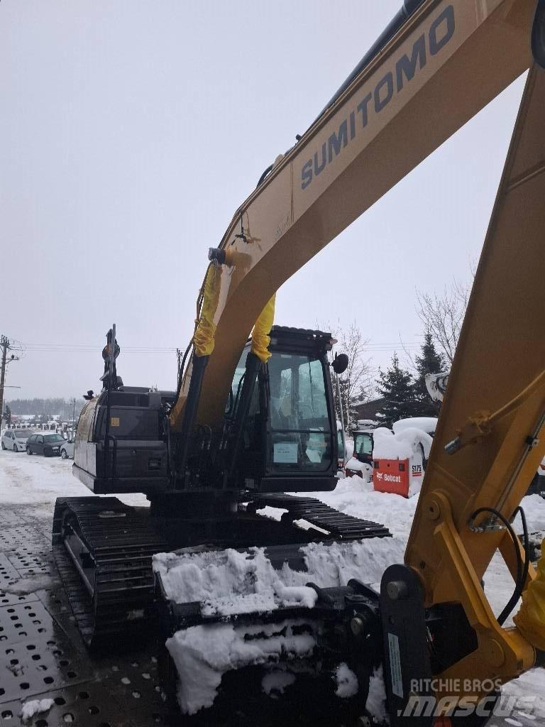 Sumitomo SH220LC Bageri guseničari