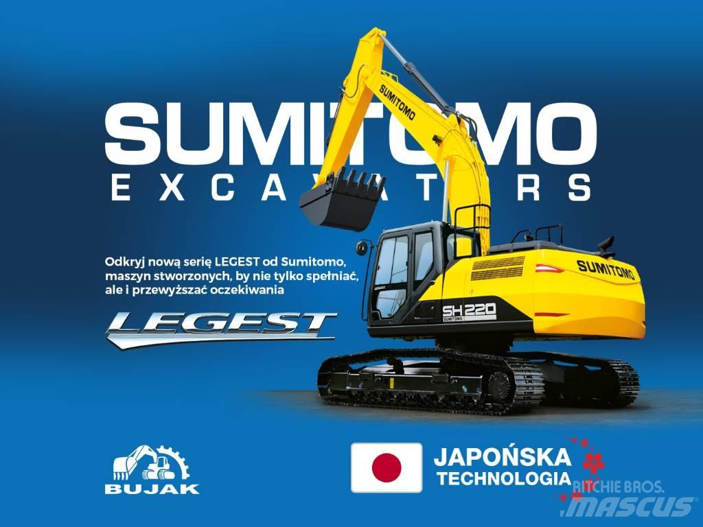 Sumitomo SH220LC Bageri guseničari