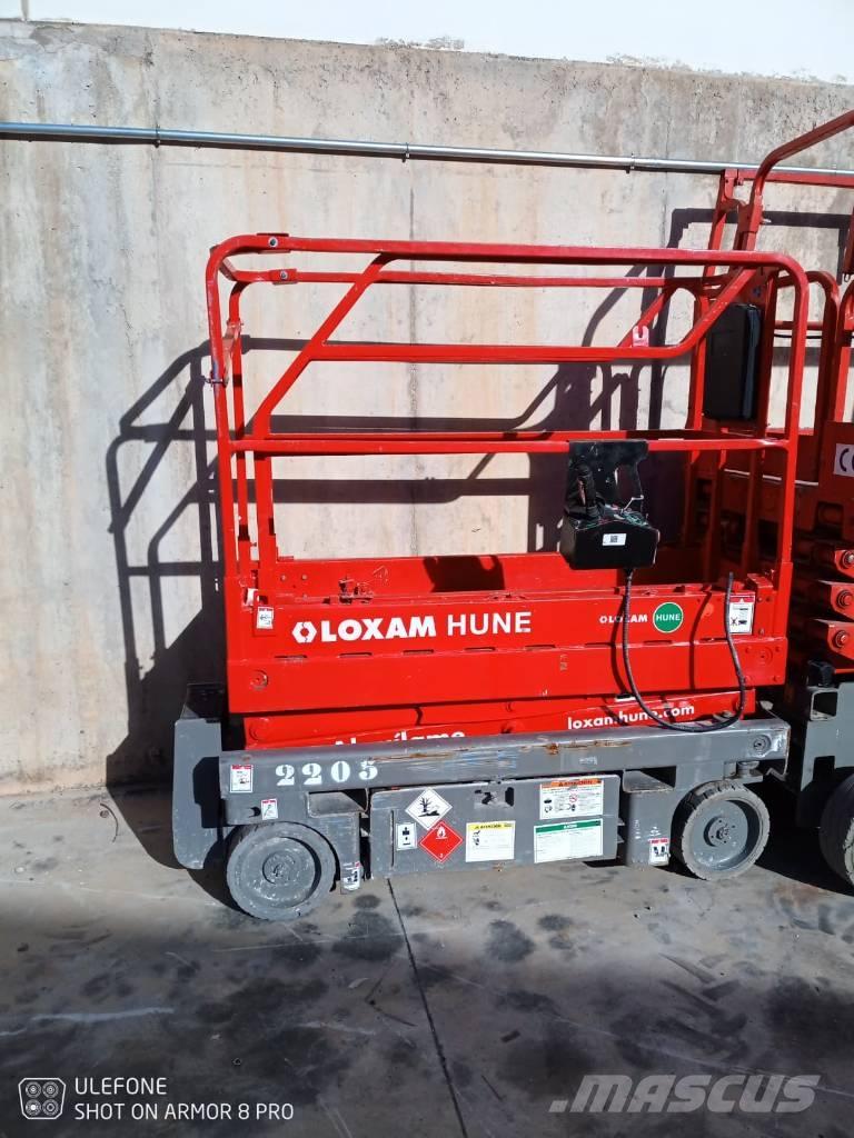 Haulotte Optimum  6 Makazaste platforme