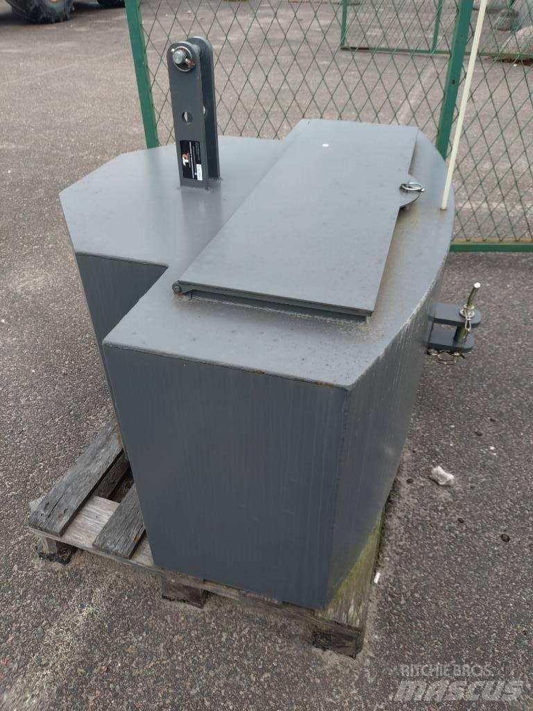 TrBet TR1500MP Prednji tegovi