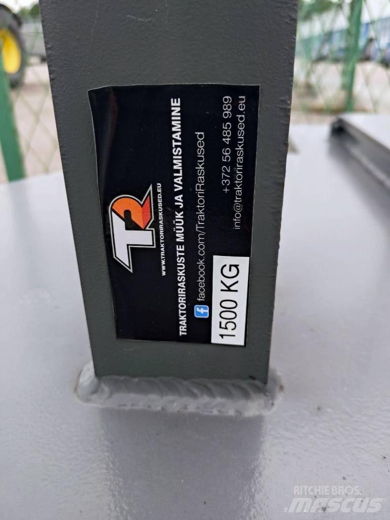 TrBet TR1500MP Prednji tegovi